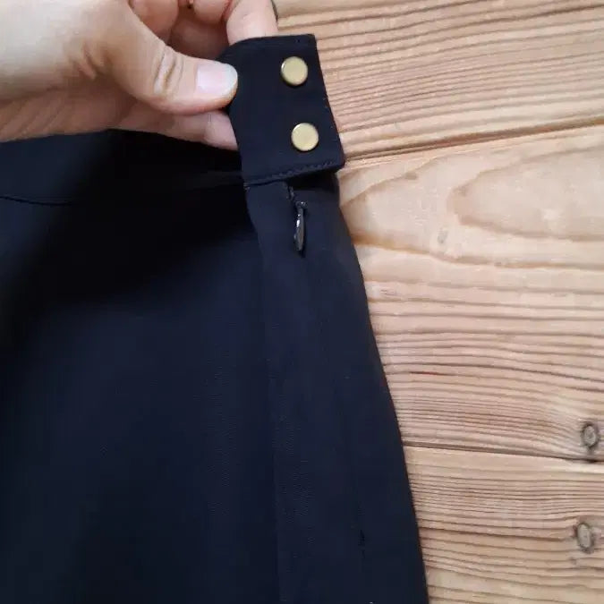 [BUNJANG] System Wide Pants Black / SYSTEM 와이드 팬츠