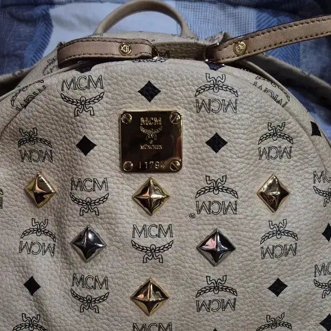 [BUNJANG] MCM Visetos Backpack / MCM   비세토스   백팩