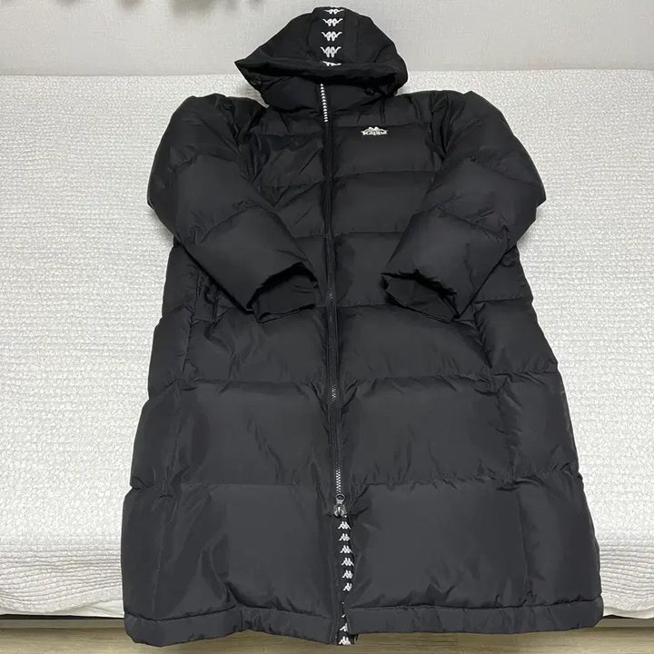 [BUNJANG] Kappa Long Padded Jacket / [카파] 롱패딩