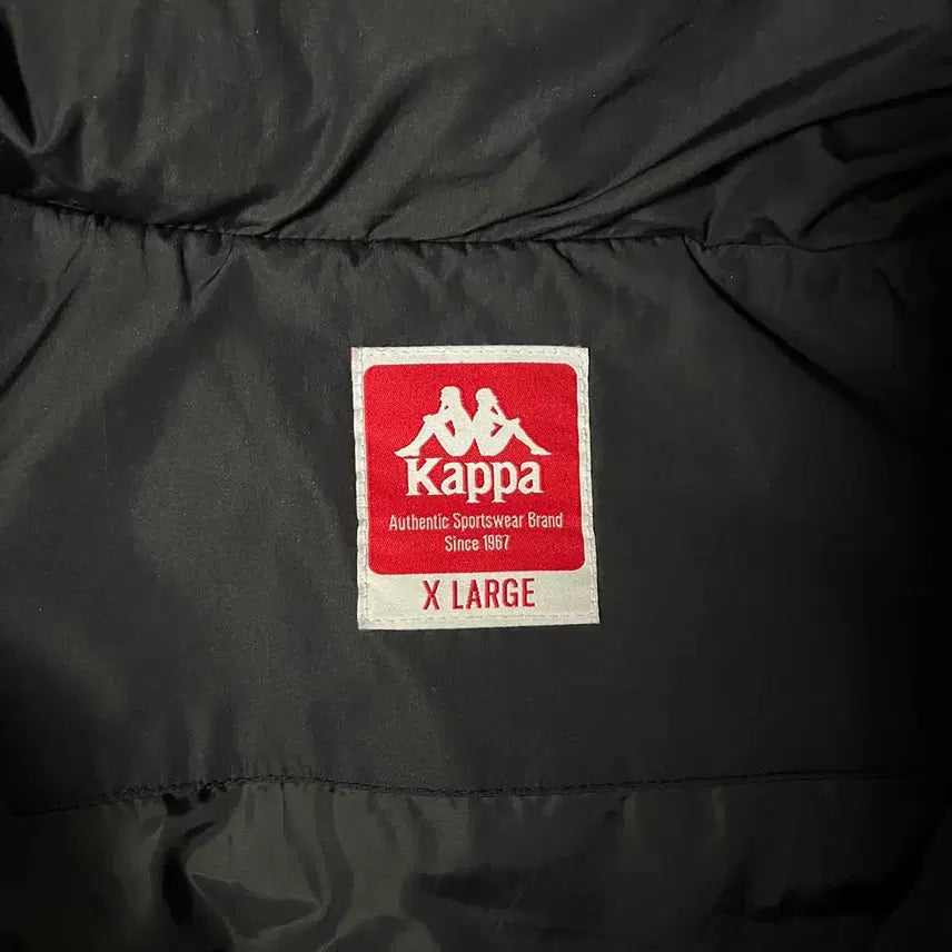 [BUNJANG] Kappa Long Padded Jacket / [카파] 롱패딩