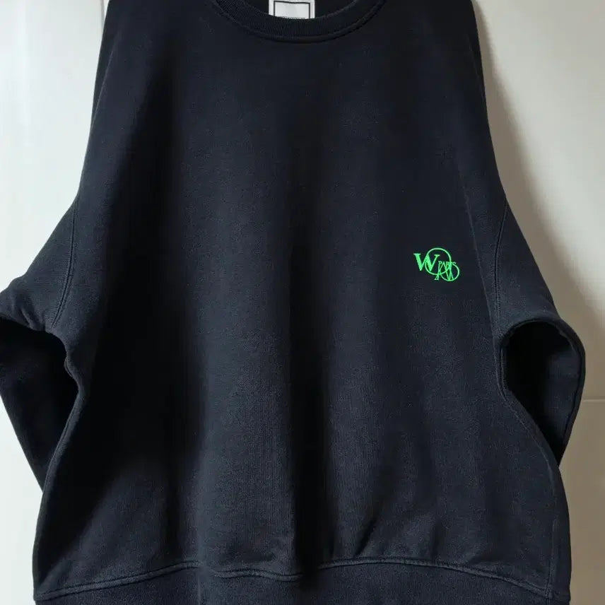 [BUNJANG] WooYoungMi Glow Back Logo Sweatshirt / [50]가격내림   최저가 우영미 글로우 백로고 맨투맨