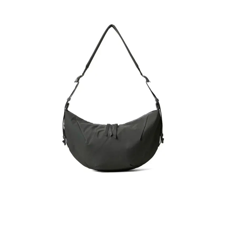 [BUNJANG] Blankov x Graphpaper Small Crescent Bag Olive Gray / 블랭코브x그라프페이퍼 스몰 크레센트백 올리브그레이