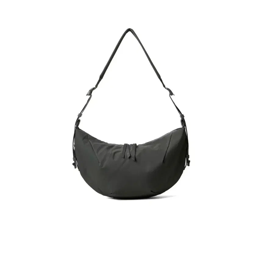 [BUNJANG] Blankov x Graphpaper Small Crescent Bag Olive Gray / 블랭코브x그라프페이퍼 스몰 크레센트백 올리브그레이