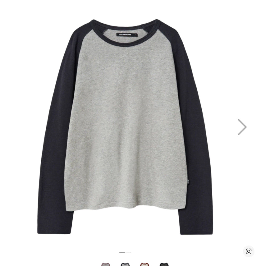 [SOLD OUT] 4size 해칭룸 나그랑 차콜