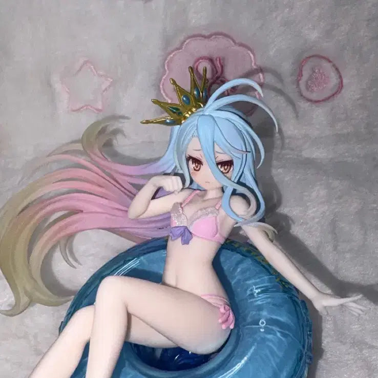 [BUNJANG] No Game No Life Shiro Float Figure / 노겜노라 시로 플로트 피규어