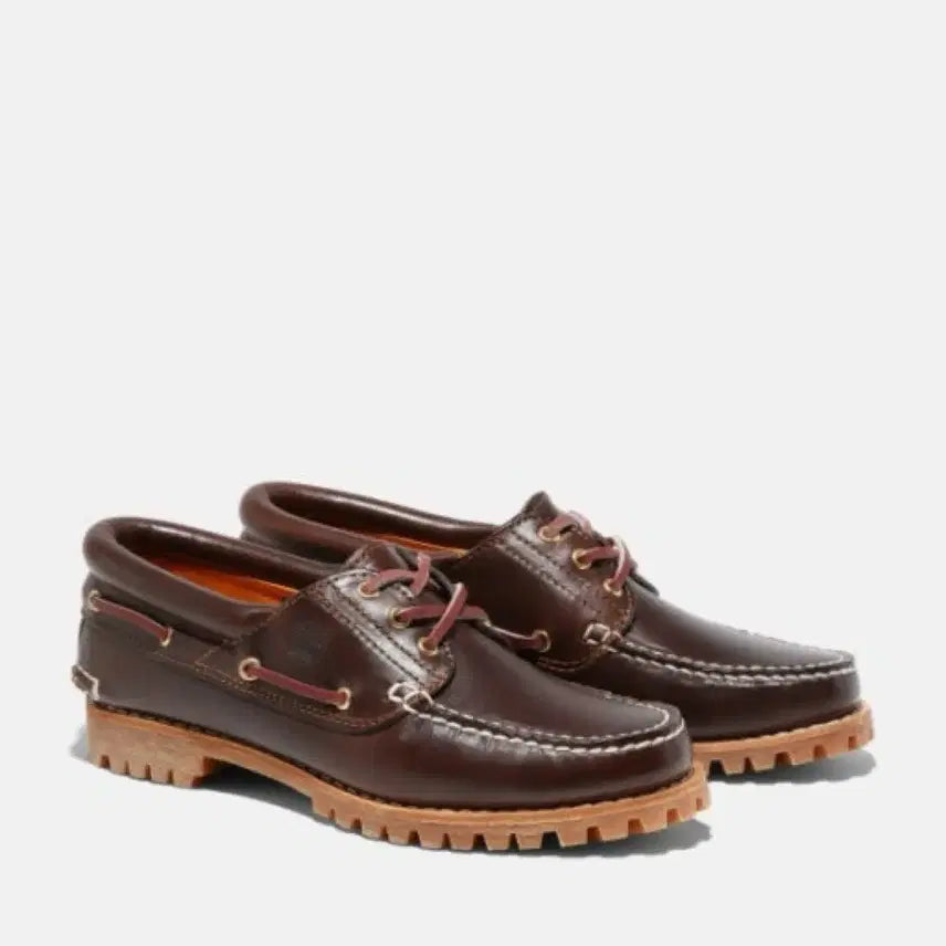 [BUNJANG] Timberland Boat Shoes Brown / [245] 팀버랜드 보트 슈즈 (브라운)