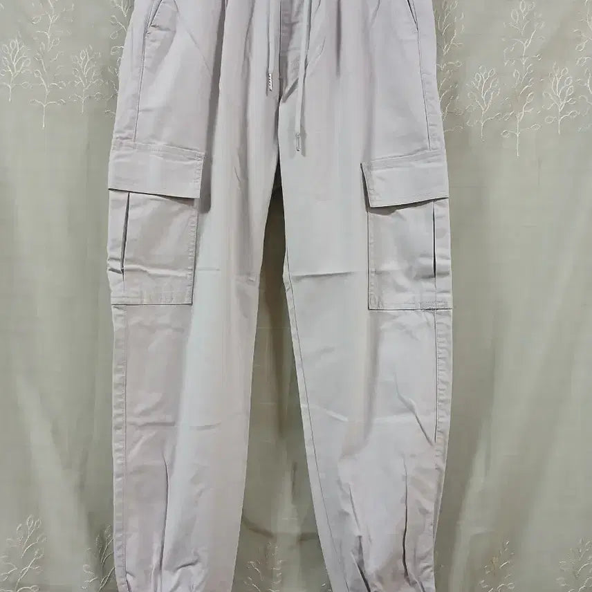 [BUNJANG] Beige Cargo Jogger Pants / 베이지 카고 조거팬츠 새옷