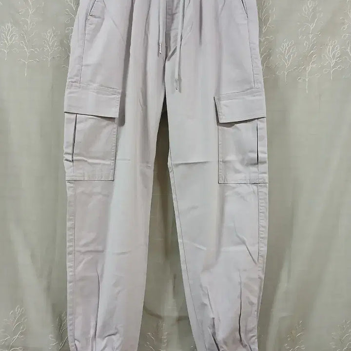 [BUNJANG] Beige Cargo Jogger Pants / 베이지 카고 조거팬츠 새옷