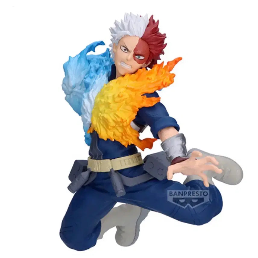 [BUNJANG] Banpresto My Hero Academia Todoroki Shoto Maxi-matic Figure (Unsealed) / 개봉품 반프레스토 나히아 토도로키 쇼토 피규어 맥시매틱