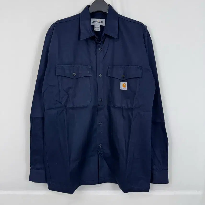 [BUNJANG] Carhartt Work Denim Shirt XL / b361) 칼하트 워크 청셔츠