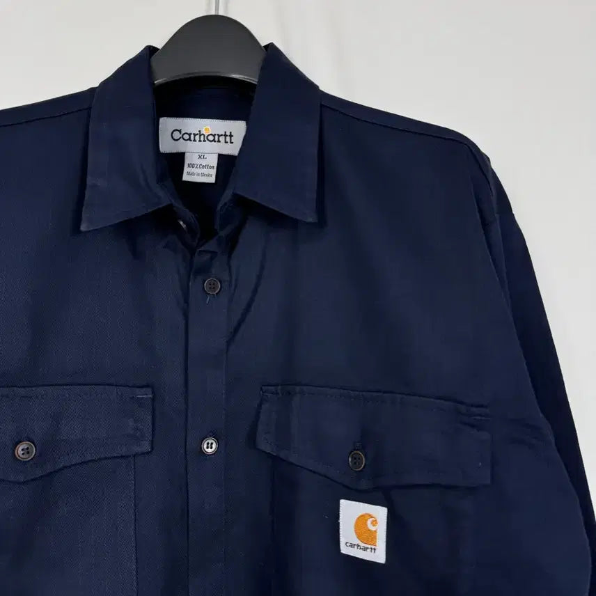 [BUNJANG] Carhartt Work Denim Shirt XL / b361) 칼하트 워크 청셔츠