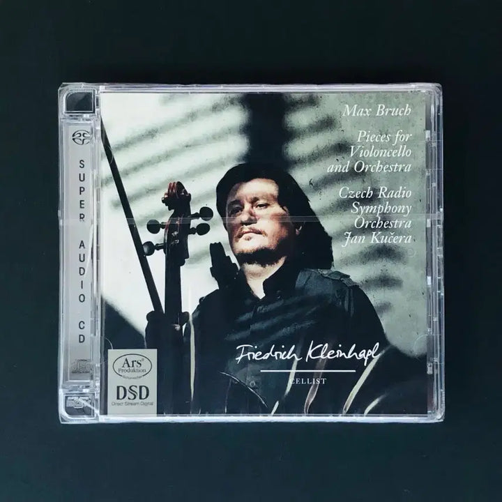 [BUNJANG] Friedrich Kleinhapl / Max Bruch: Pieces for Violoncello and Orchestra (Sealed) / [CD미개봉] 클라인하플 / 브루흐: 첼로와 오케스트라를 위한 작품집