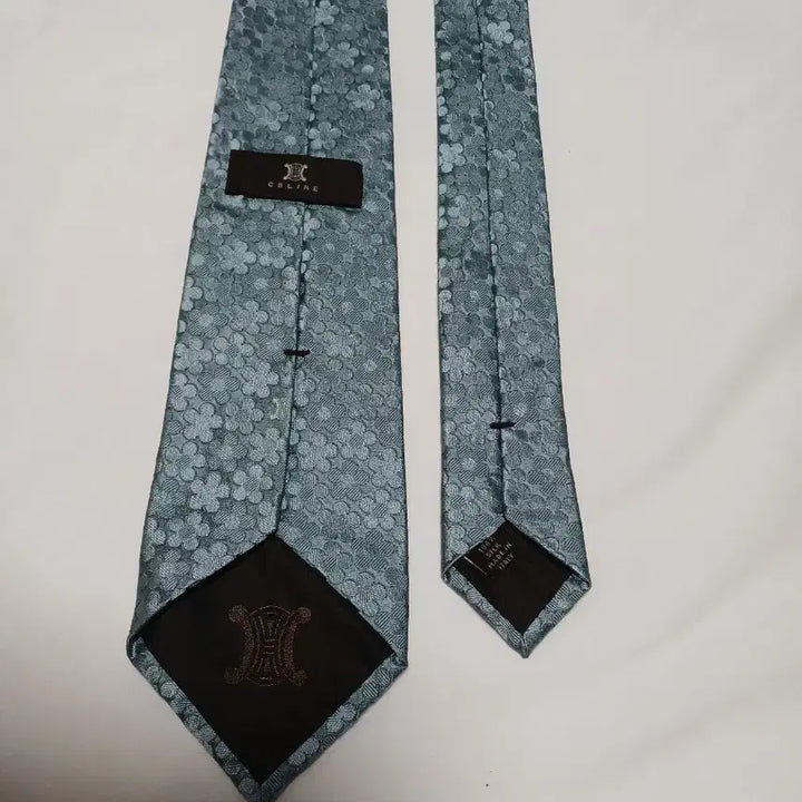 [BUNJANG] Celine Silk Necktie / 셀린느 실크 넥타이