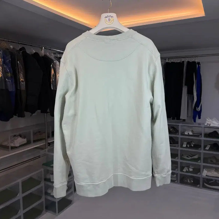 [BUNJANG] Stone Island Crewneck Sweatshirt / [리럭스] 스톤아일랜드 맨투맨