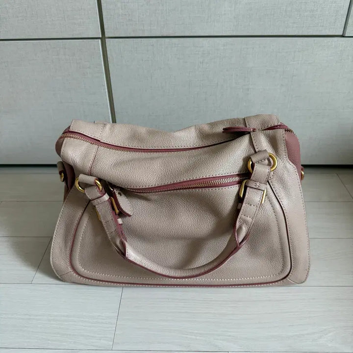[BUNJANG] JILLSTUART Leather Tote Bag / 질스튜어트 토트백