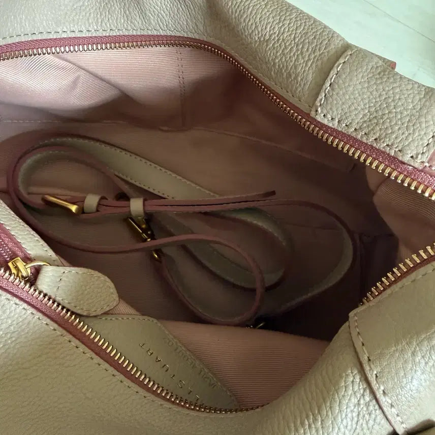 [BUNJANG] JILLSTUART Leather Tote Bag / 질스튜어트 토트백