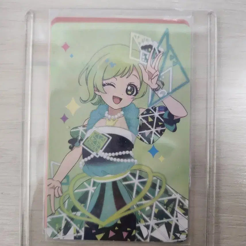 [BUNJANG] Himitsu no Aikatsu! Aikatsu Friends! Airi Nanase &amp; Ririn Kirameki Photocard / 비밀의 아이프리 포카 히미츠노 비밀프리 히미프리 팝업 아이리 린린