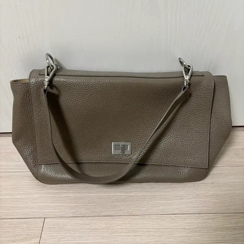 [BUNJANG] Minuit Mint Peretti M Etoupe Bag / 미닛뮤트 페레티 M 에토프