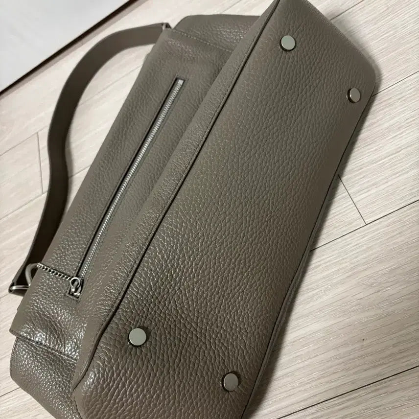 [BUNJANG] Minuit Mint Peretti M Etoupe Bag / 미닛뮤트 페레티 M 에토프