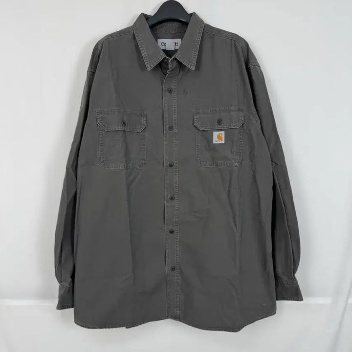 [BUNJANG] Carhartt Work Shirt XXL / b364) 칼하트 워크 셔츠