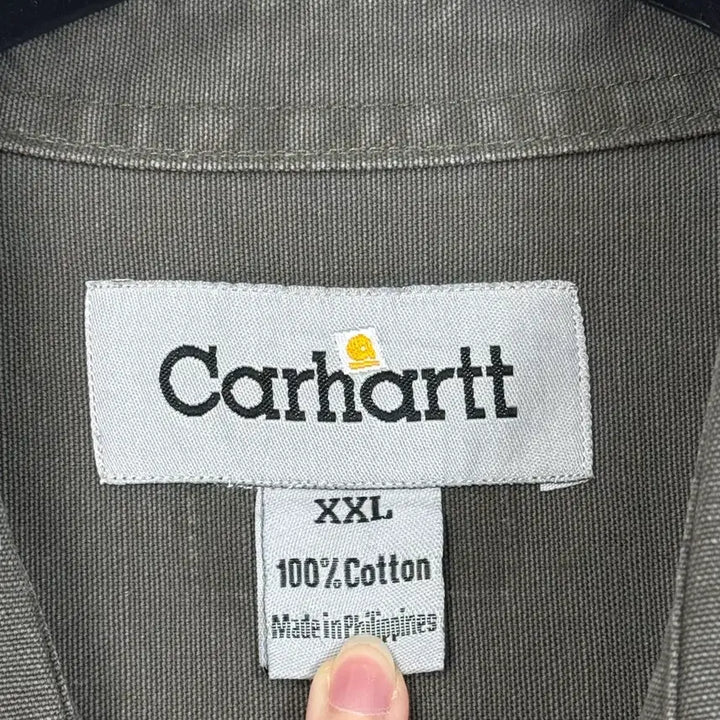 [BUNJANG] Carhartt Work Shirt XXL / b364) 칼하트 워크 셔츠