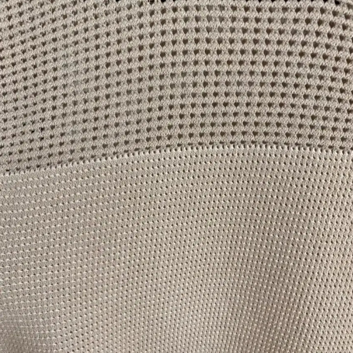 [BUNJANG] System Knit Beige Sweater / 한섬 시스템 니트