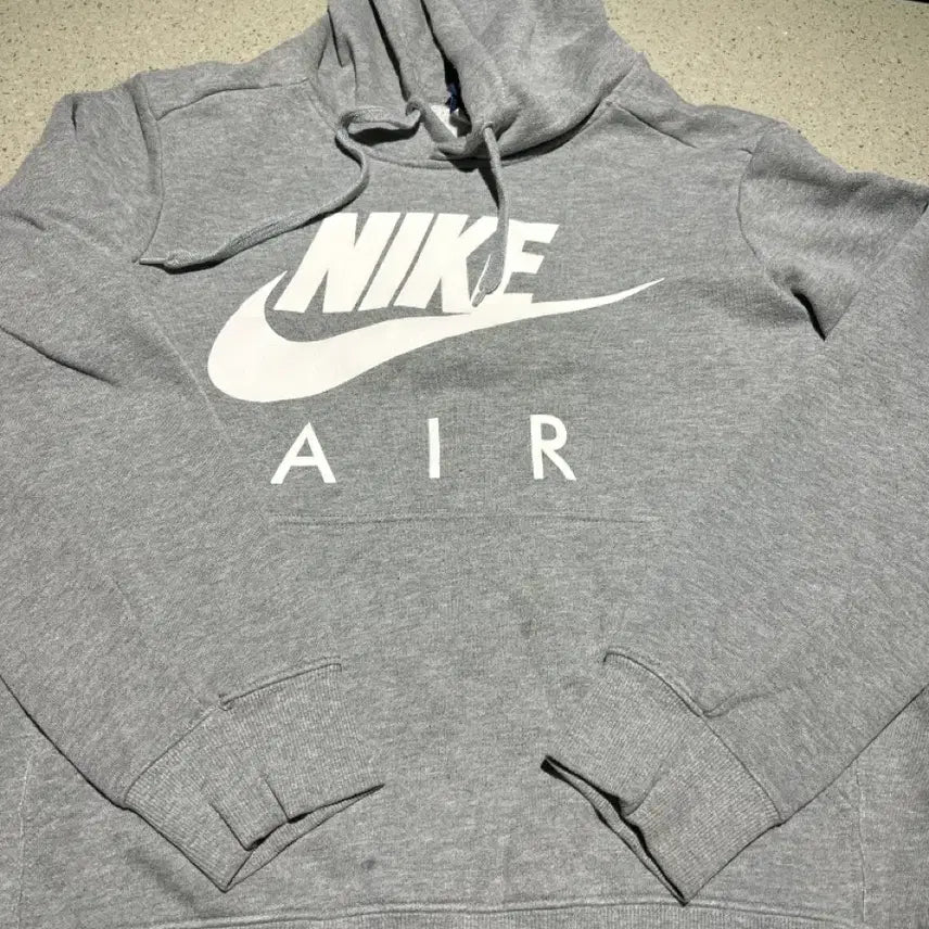 [BUNJANG] Nike Air Grey Hoodie / 나이키 에어 회색 후드티
