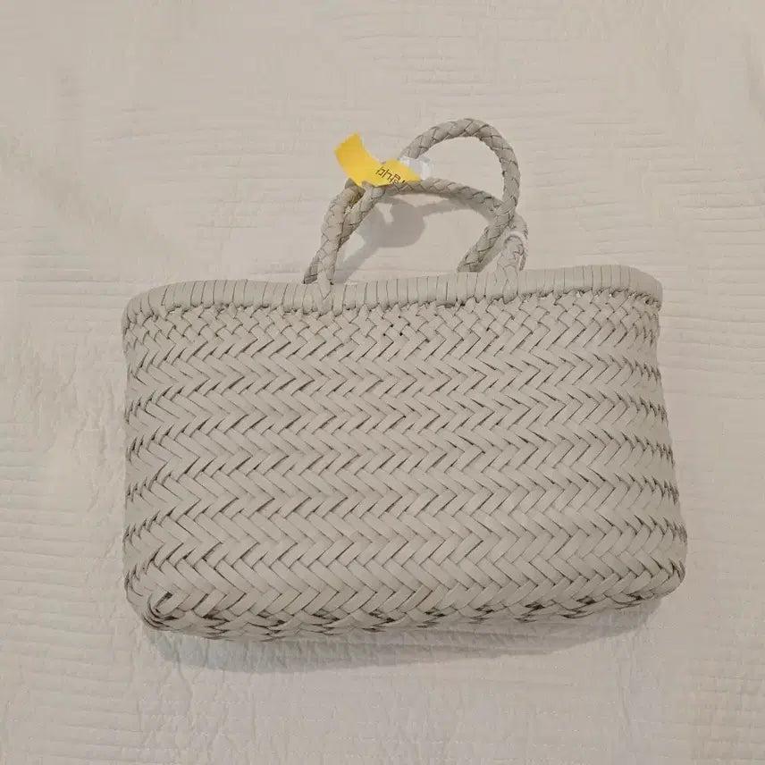 [BUNJANG] Dragon Diffusion Mini Gora Pearl Leather Bag / 드래곤디퓨전 미니플랫고라 펄 새상품(정품 이너백 포함)