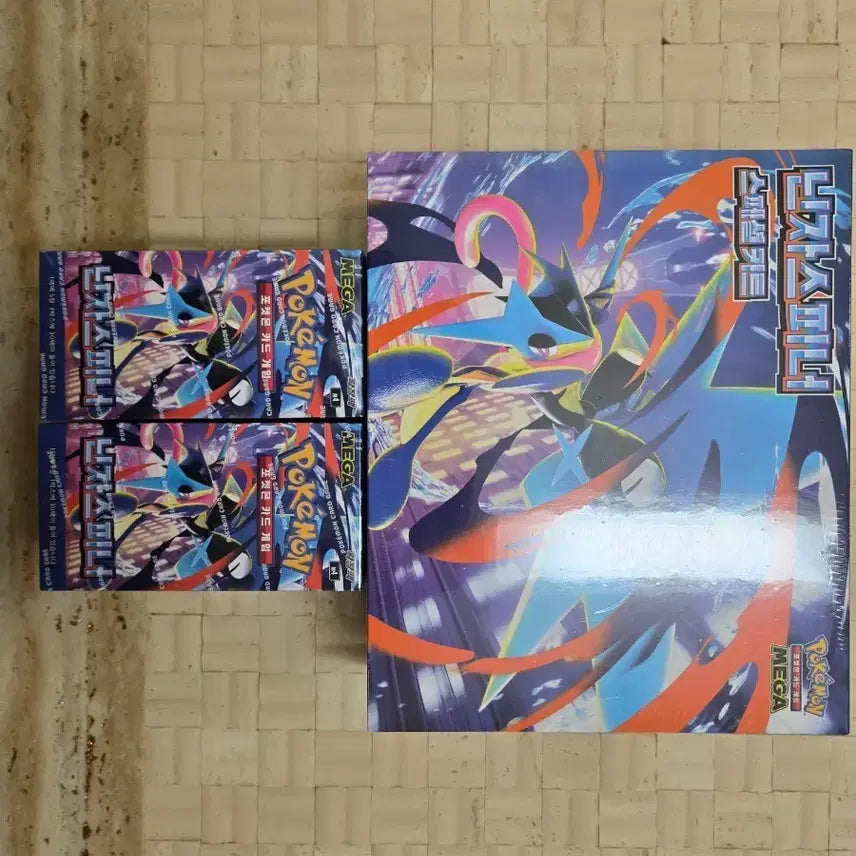 [SOLD OUT] 포켓몬카드 닌자스피너