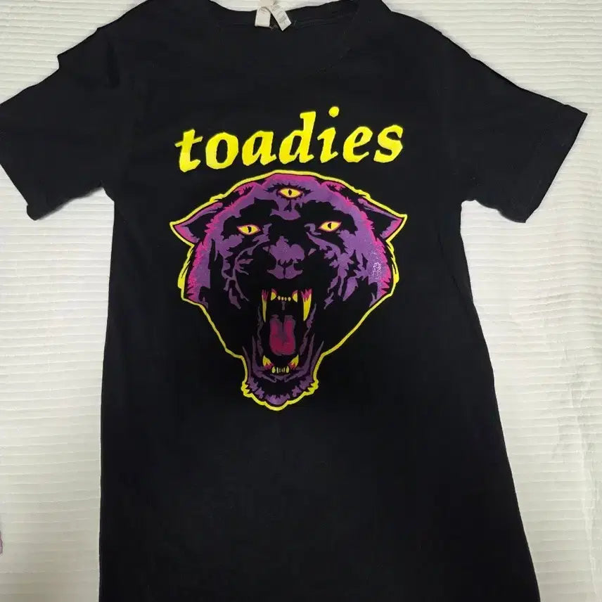[BUNJANG] Toadies Band T-Shirt / Toadies 락밴드 티셔츠 반팔티 s 펑크 메탈