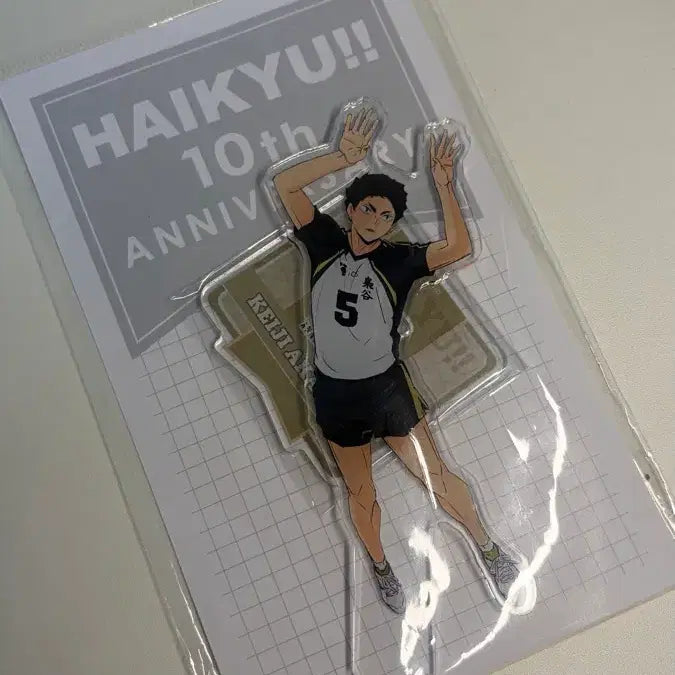 [BUNJANG] Haikyuu!! Akashi Acrylic Stand / 하이큐 아카하시 아크릴 스탠드
