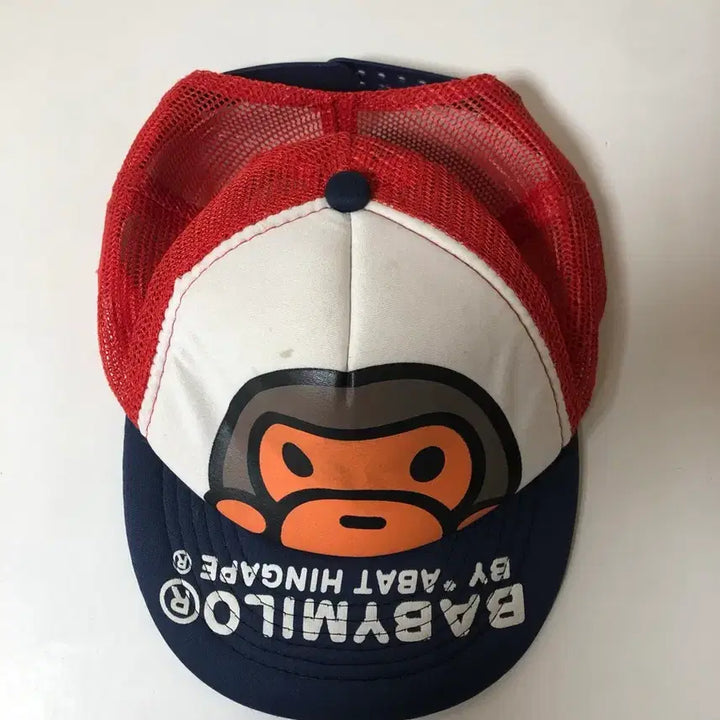 [BUNJANG] BAPE Baby Milo Cap Hat / 베이프 베이비마일로 모자