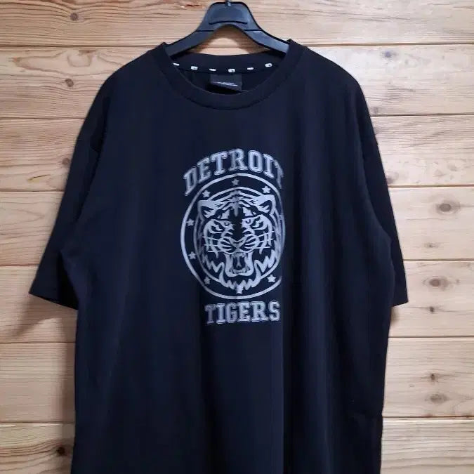 [BUNJANG] MLB T-Shirt Black Size 100 / MLB 티셔츠
