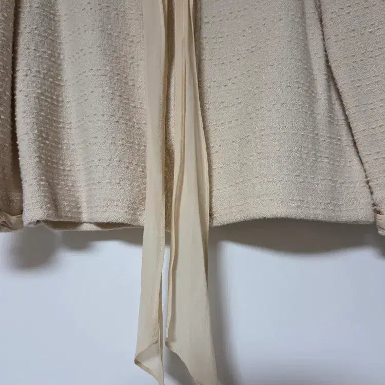 [BUNJANG] ST. JOHN String Knit Cardigan Jacket / 센죤 ST.JOHN 스트링 니트 가디건 자켓 (2)
