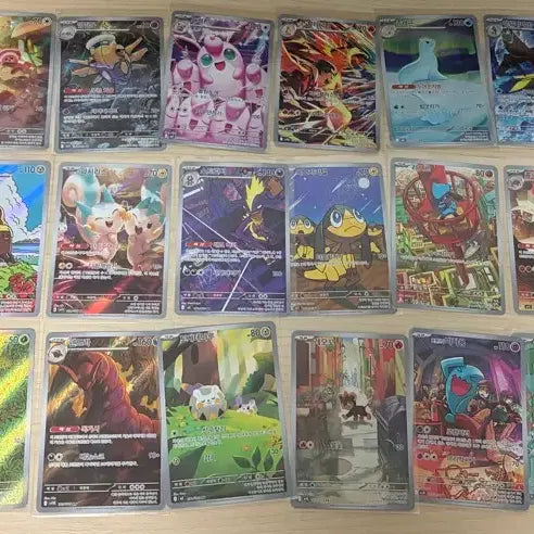 [BUNJANG] Pokemon Card AR Set (30 Cards) / 포켓몬카드 Ar (30장)