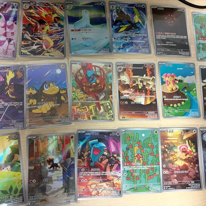 [BUNJANG] Pokemon Card AR Set (30 Cards) / 포켓몬카드 Ar (30장)