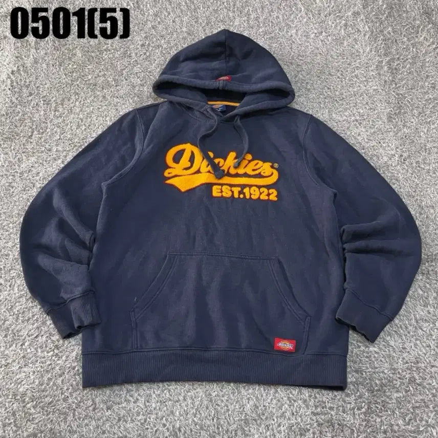 [BUNJANG] Dickies Navy Hoodie / 디키즈 네이비 후드티