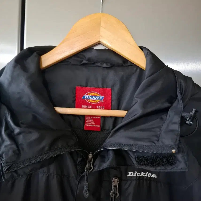 [BUNJANG] Dickies Black Windbreaker Hooded Jacket / 디키즈 블랙 바람막이 후드 자켓