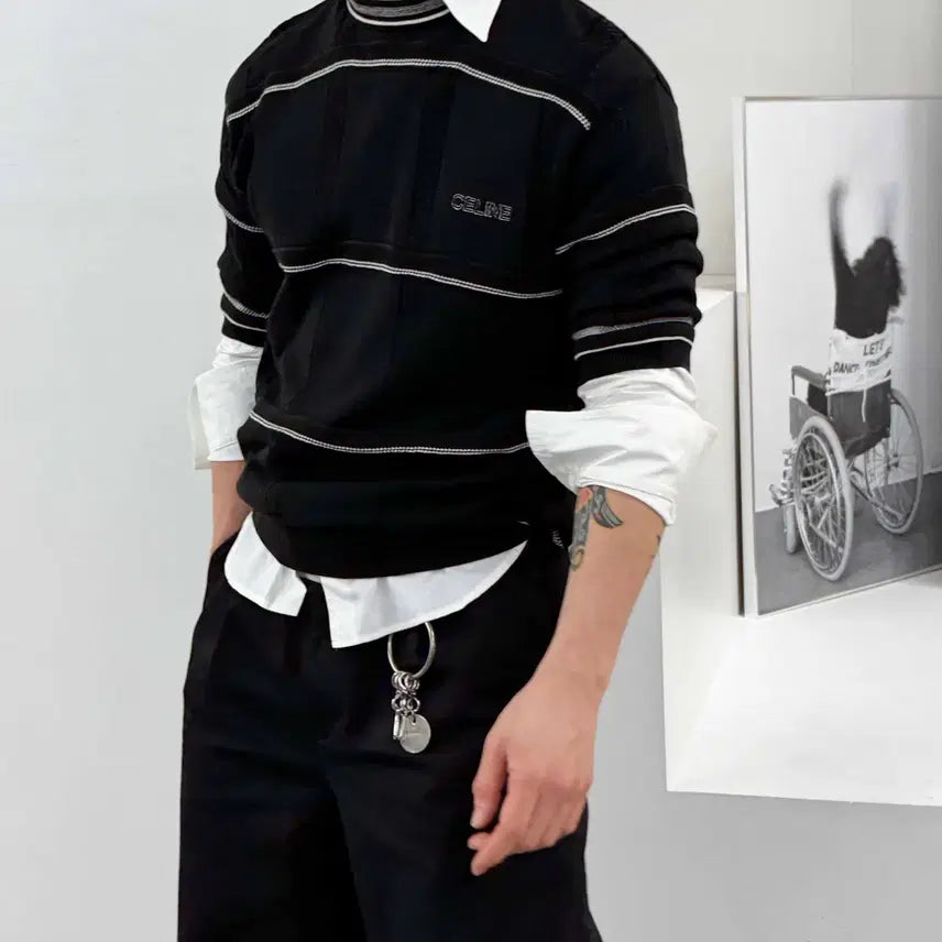 [BUNJANG] Celine Summer Knit Top / 셀린느 썸머 니트