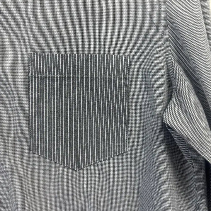 [BUNJANG] Solid Homme Wooyoungmi Grey Check Shirt / 솔리드옴므 우영미셔츠 95 그레이 잔체크