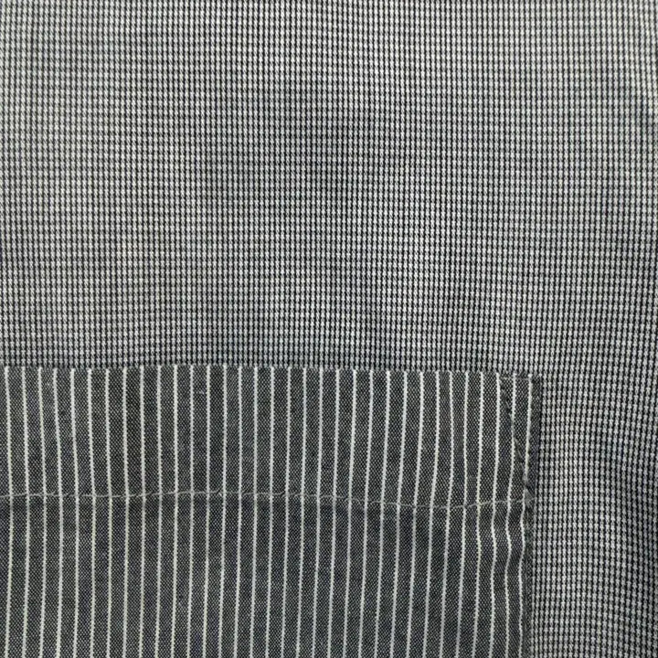 [BUNJANG] Solid Homme Wooyoungmi Grey Check Shirt / 솔리드옴므 우영미셔츠 95 그레이 잔체크