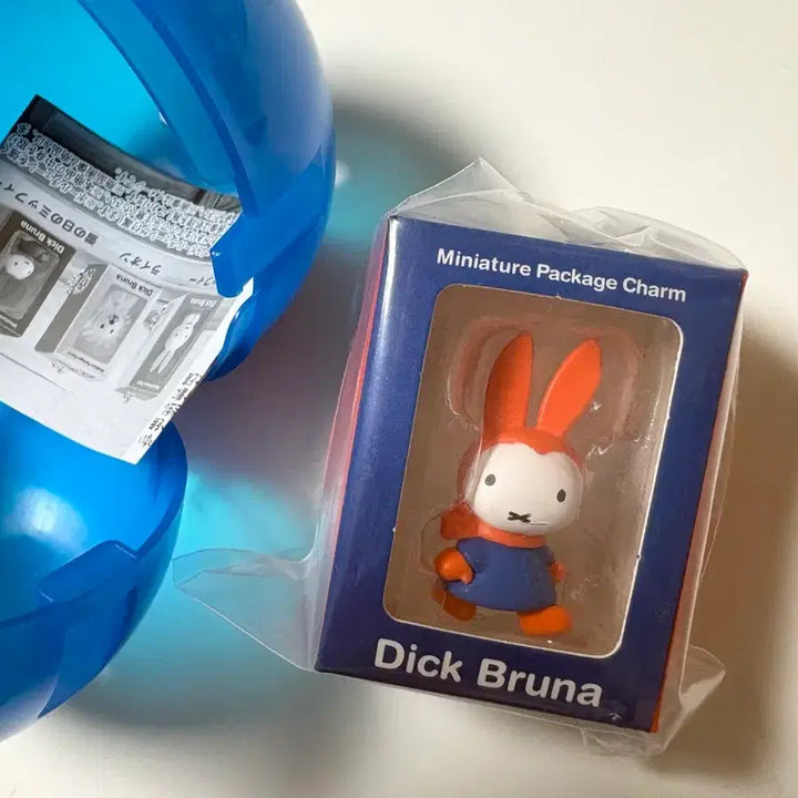 [BUNJANG] Miffy Miniature Package Gacha Figure (Sealed) / (미개봉)미피 미니어쳐 패키지 가챠 피규어