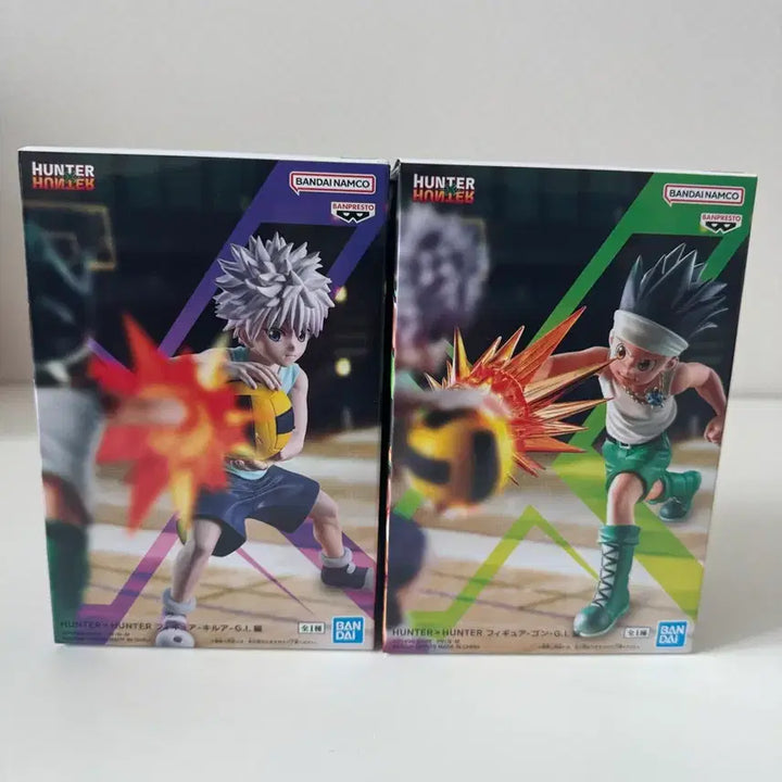 [BUNJANG] Gon Killua Grid Island Figure / 곤,키르아 그리드아일랜드 피규어 판매합니다!