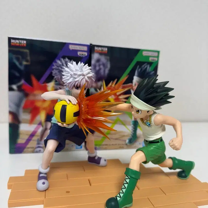 [BUNJANG] Gon Killua Grid Island Figure / 곤,키르아 그리드아일랜드 피규어 판매합니다!