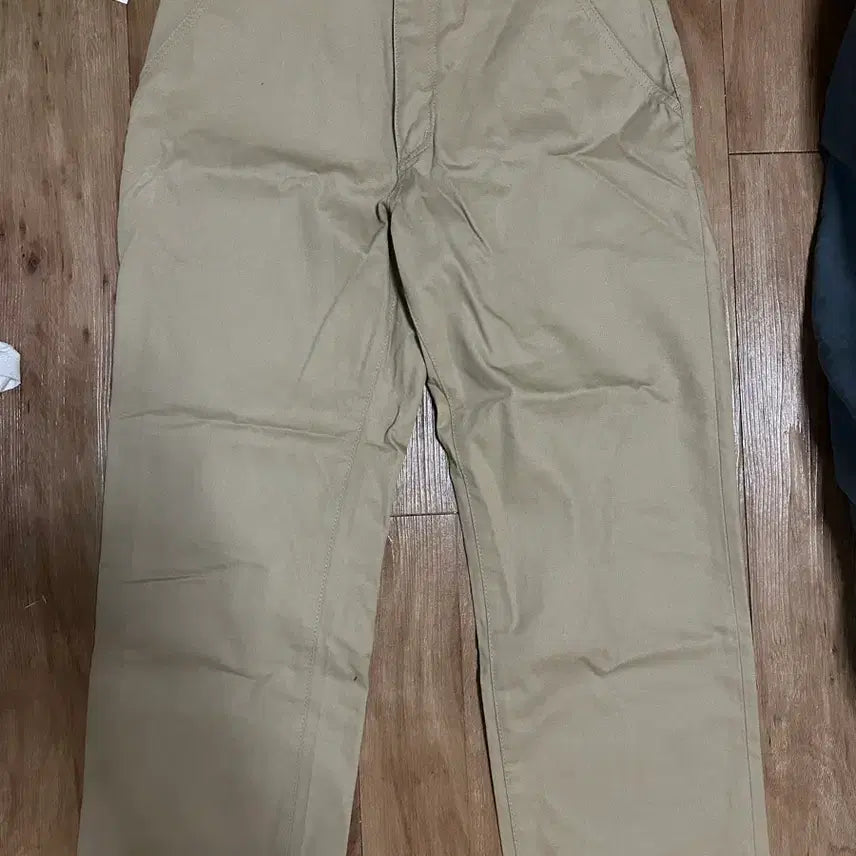 [BUNJANG] Beige Cotton Pants / 베이지 면바지