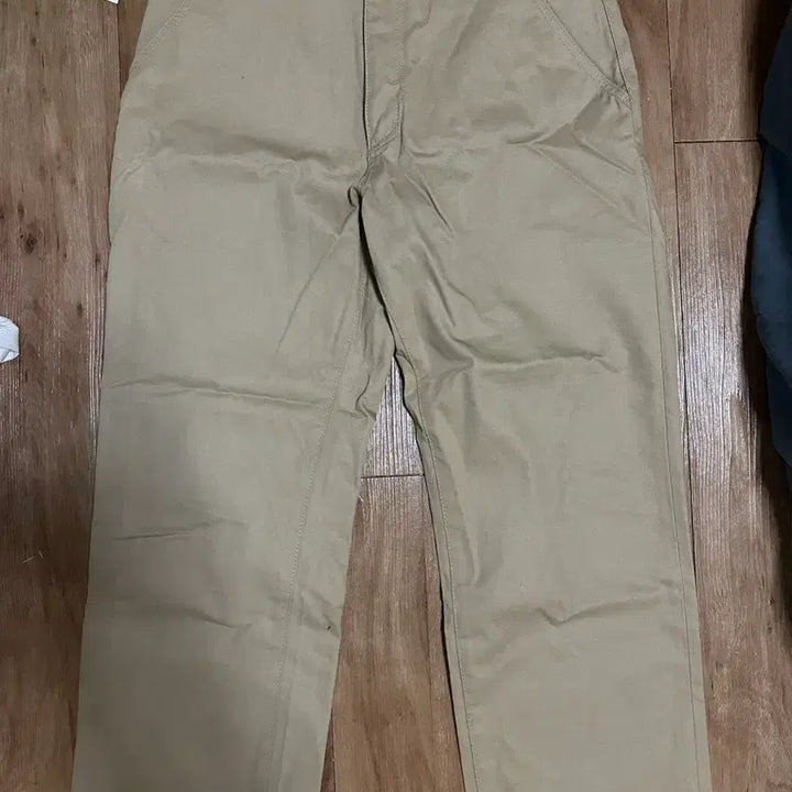 [BUNJANG] Beige Cotton Pants / 베이지 면바지