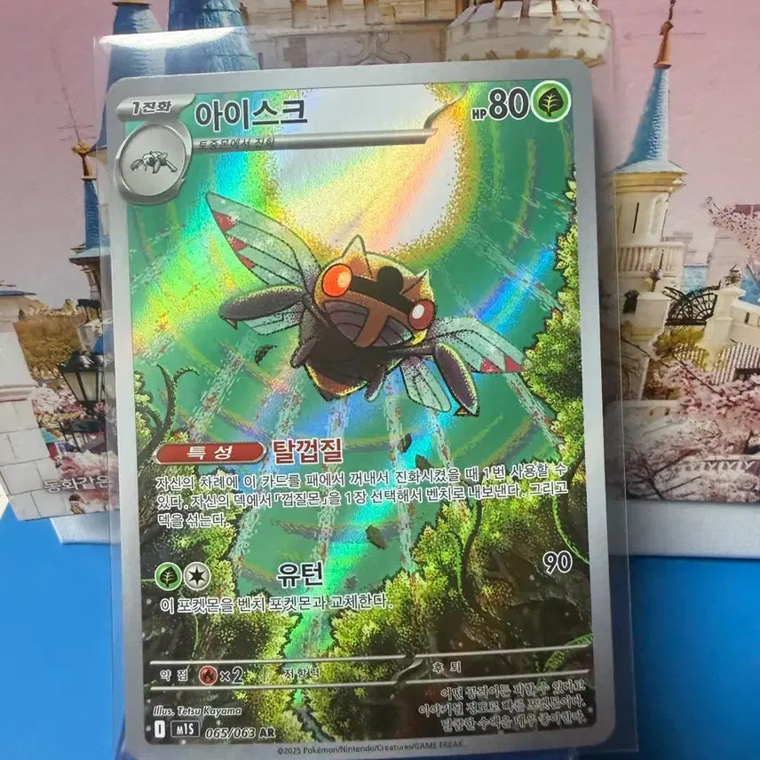 [BUNJANG] Pokemon Card Ice AR / 포켓몬카드 아이스크 AR