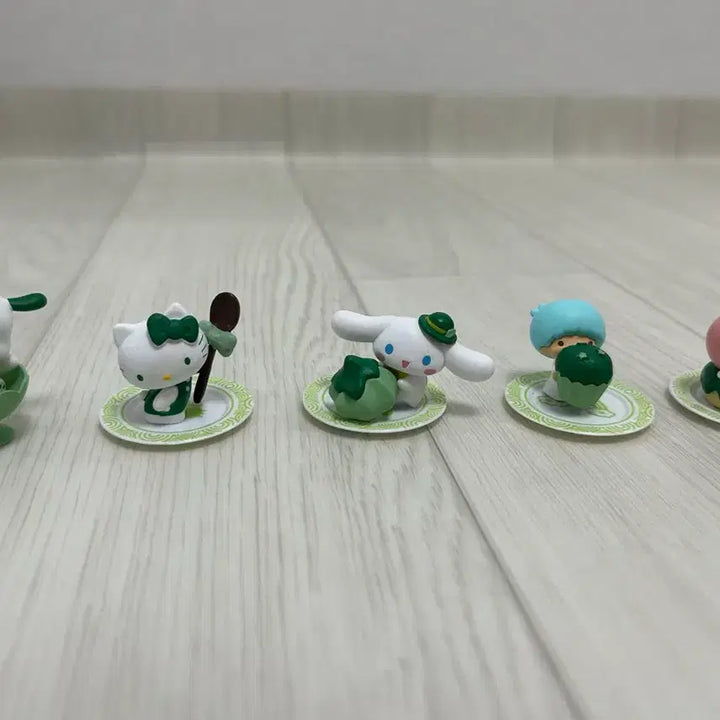 [BUNJANG] Sanrio Matcha Figure / 산리오 말차 피규어 (일괄판매)