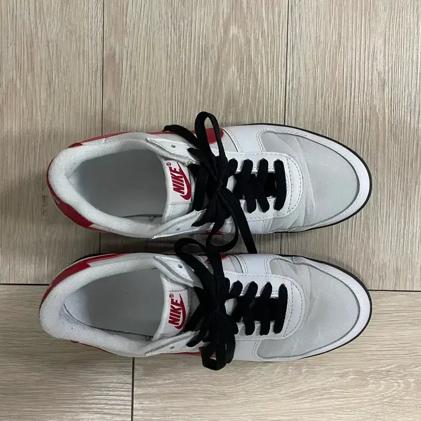 [BUNJANG] Nike Field General 82 SP White/Red Sneakers / 나이키 필드 제너럴 82 SP 화이트/레드