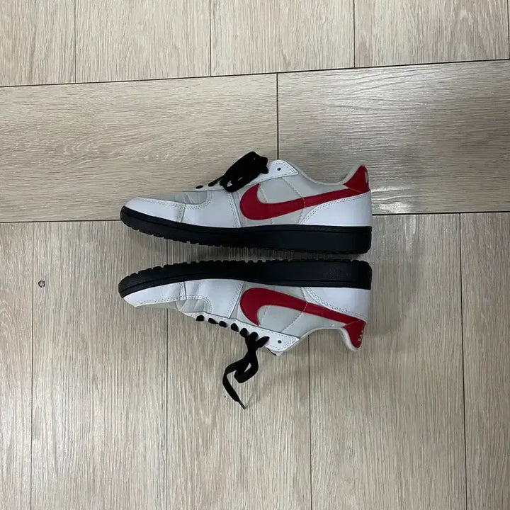 [BUNJANG] Nike Field General 82 SP White/Red Sneakers / 나이키 필드 제너럴 82 SP 화이트/레드